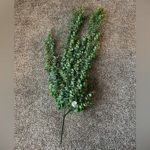 NWT faux greenery eucalyptus from Hobby lobby